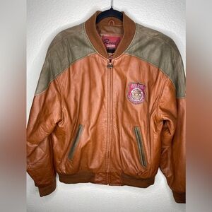 Reed Leather Sportswear CORVETTE "The Legend
Continues" Leather Jacket size 40